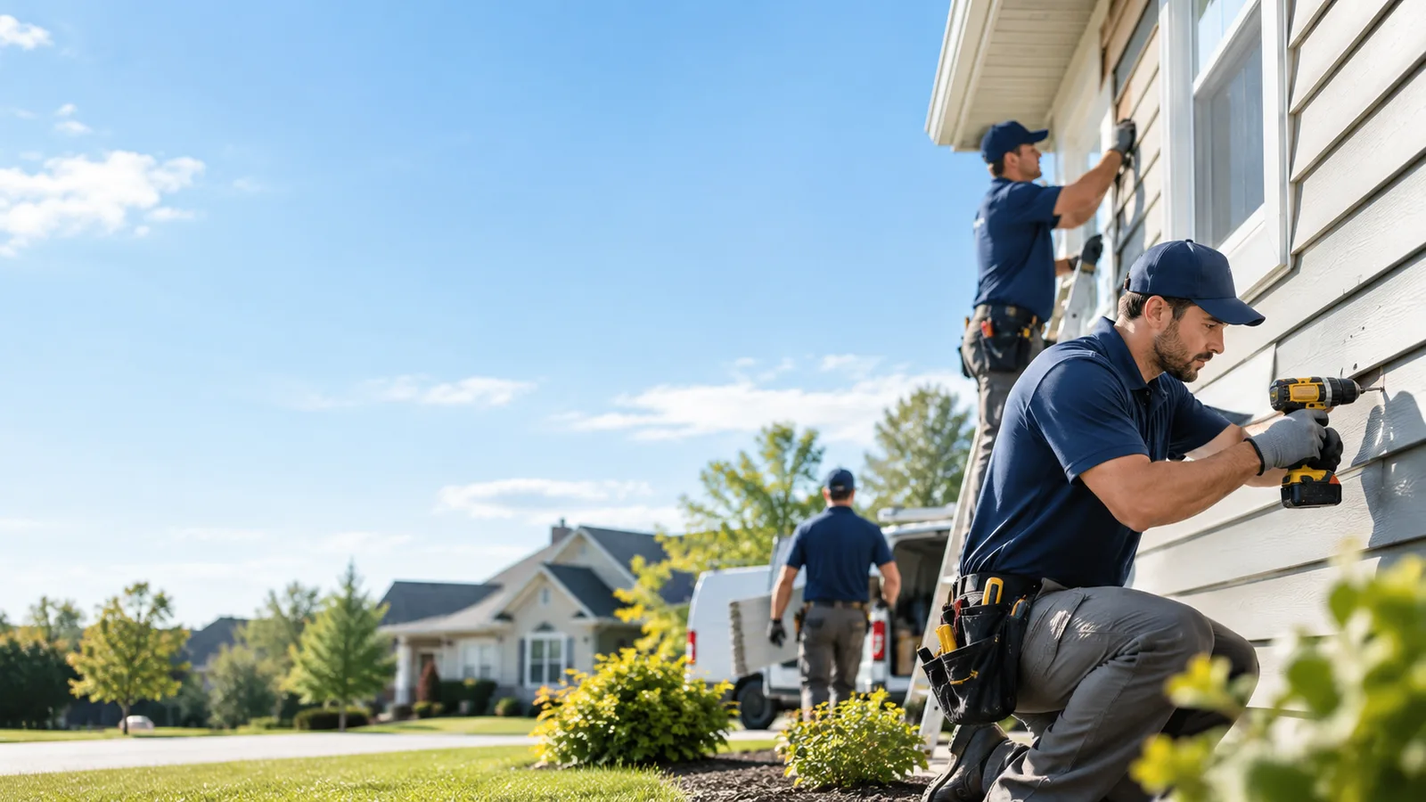 Partial Siding Replacement in Lore City, OH